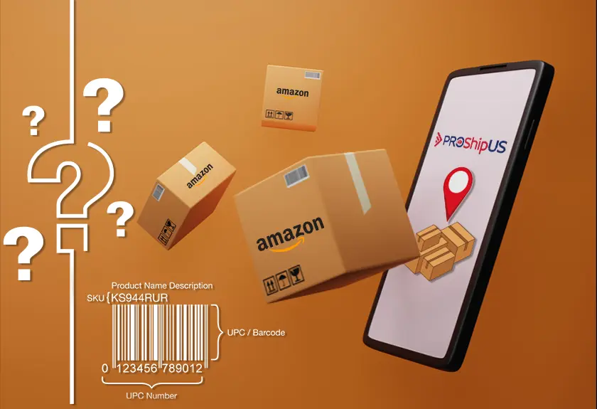 How can I find the Amazon FBA warehouse address